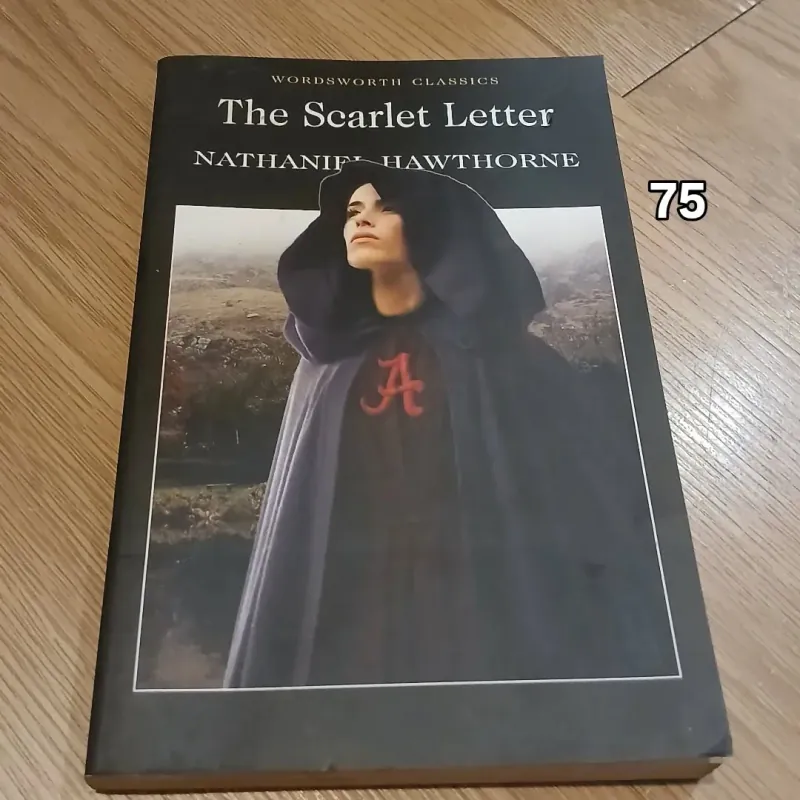 The Scarlet Letter - Nathaniel Hawthorne 757385