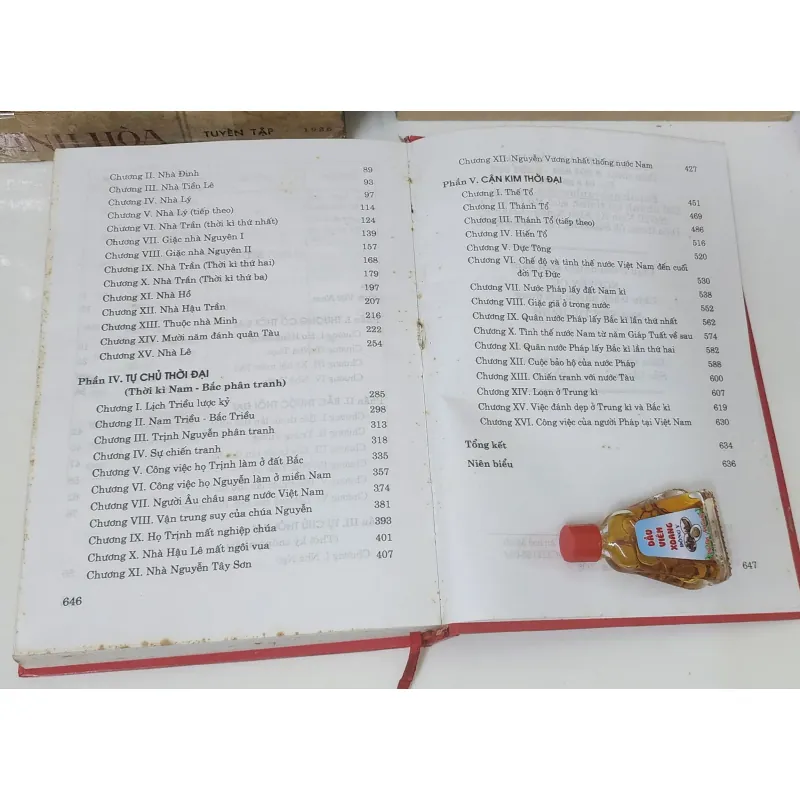 VIỆT NAM SỬ LƯỢC (Trần Trọng Kim) - bìa cứng 647 trang 989766