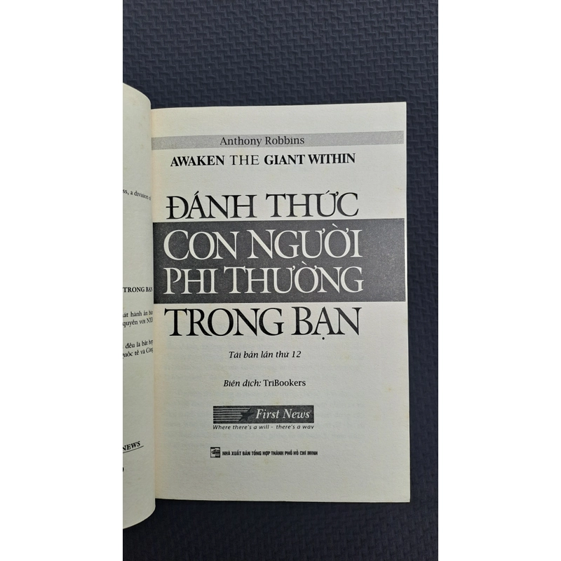 Đánh thức con người phi thường trong bạn - Athony Robbins 502681