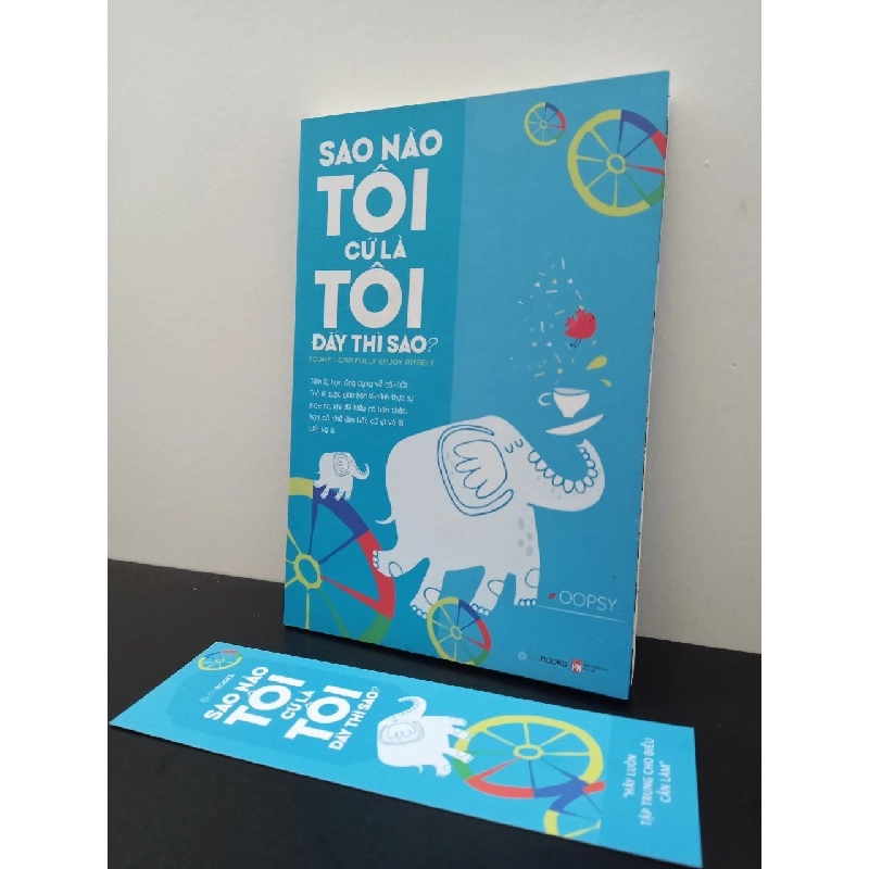 Sao Nào Tôi Cứ Là Tôi Đấy Thì Sao Oopsy New 95% HCM.ASB2602 341650