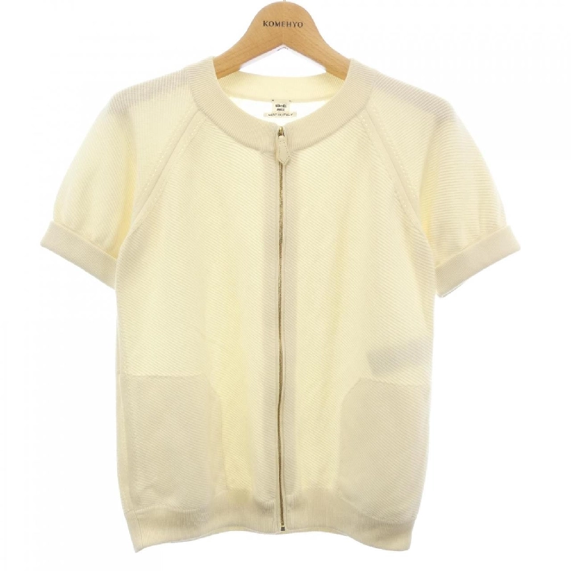 HERMES 56-7714 Áo khoác cardigan - Hàng hiệu Chính hãng 812159