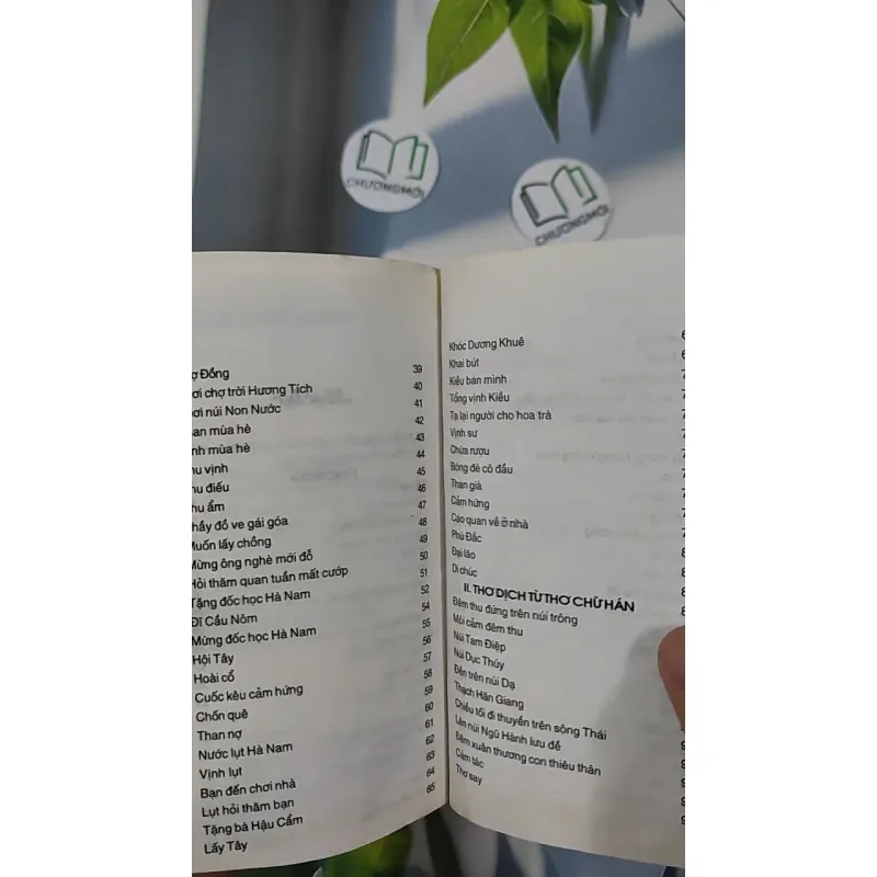 Combo Thơ Nguyễn Khuyến & Phạm Thiên Thư & Thơ tình trong ngăn cặp 798414