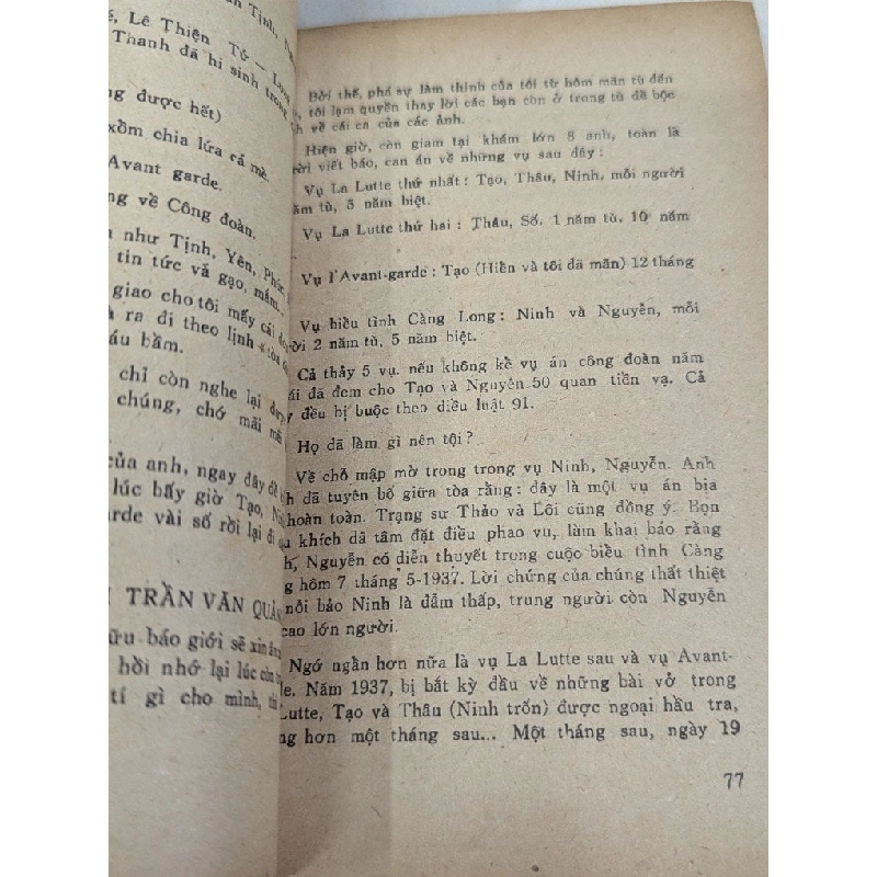 Chúng tôi làm báo - Nguyễn Văn Trấn 931335