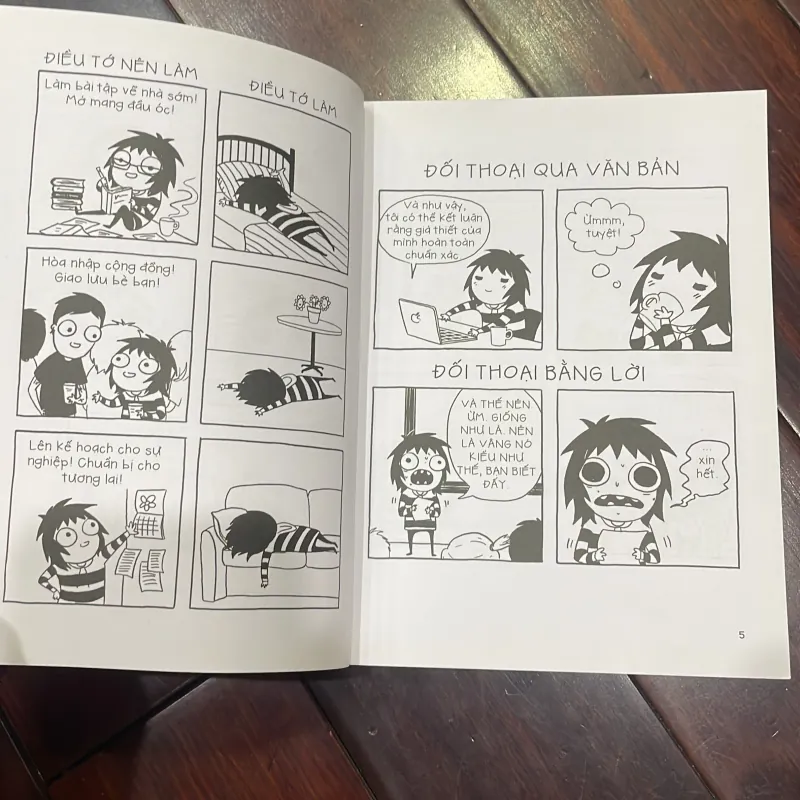 Làm người lớn , một điều huyền bí - sarah andersen - 2023 nhã nam 1026083