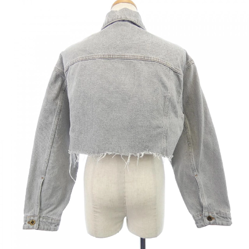 MIU MIU GWB148 S231 13LF Áo khoác denim - Hàng hiệu Authentic 811059