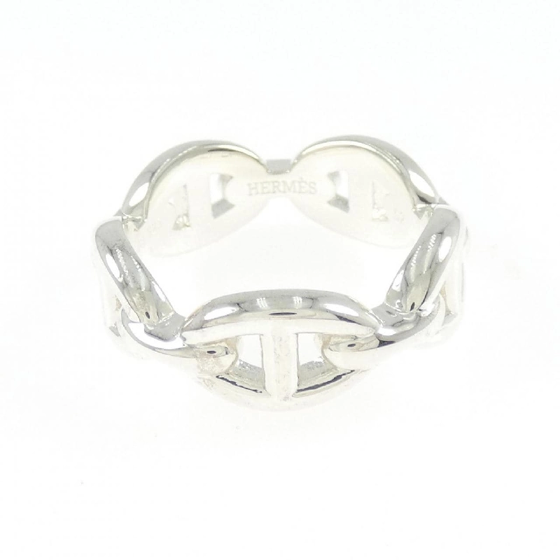 Nhẫn Hermès Chaine d'Ancre - Hàng hiệu Authentic 836664