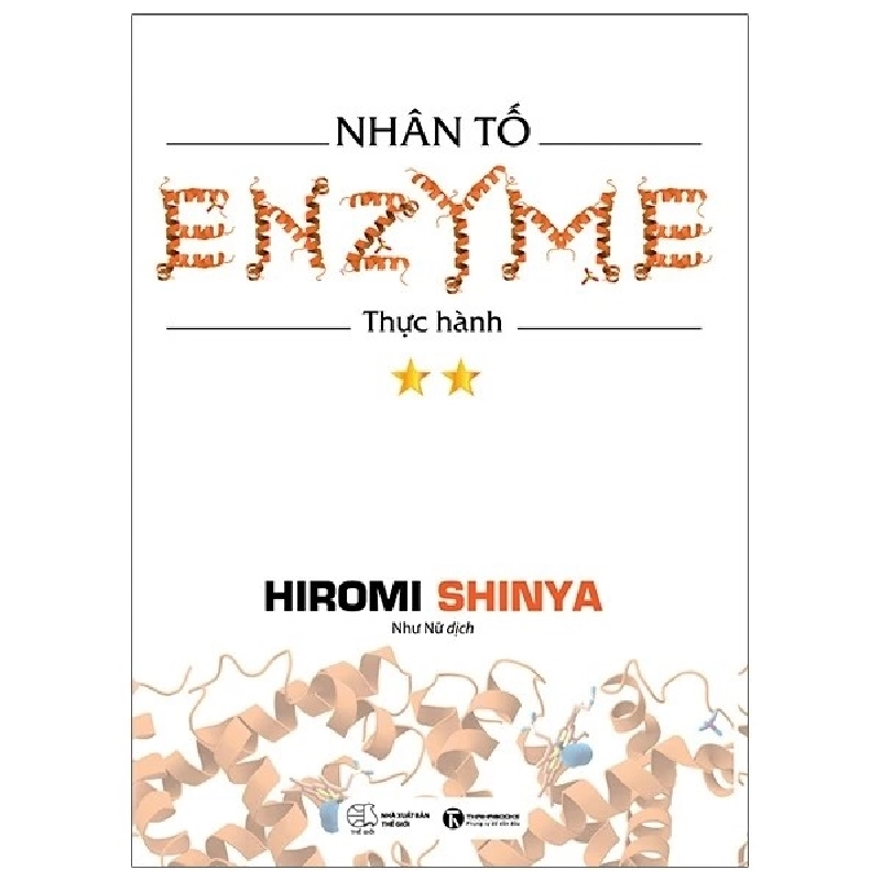 Nhân tố Enzyme Thực hành Tâp 2 - Thái Hà Books - TB 2023 [TSTK] 1018099