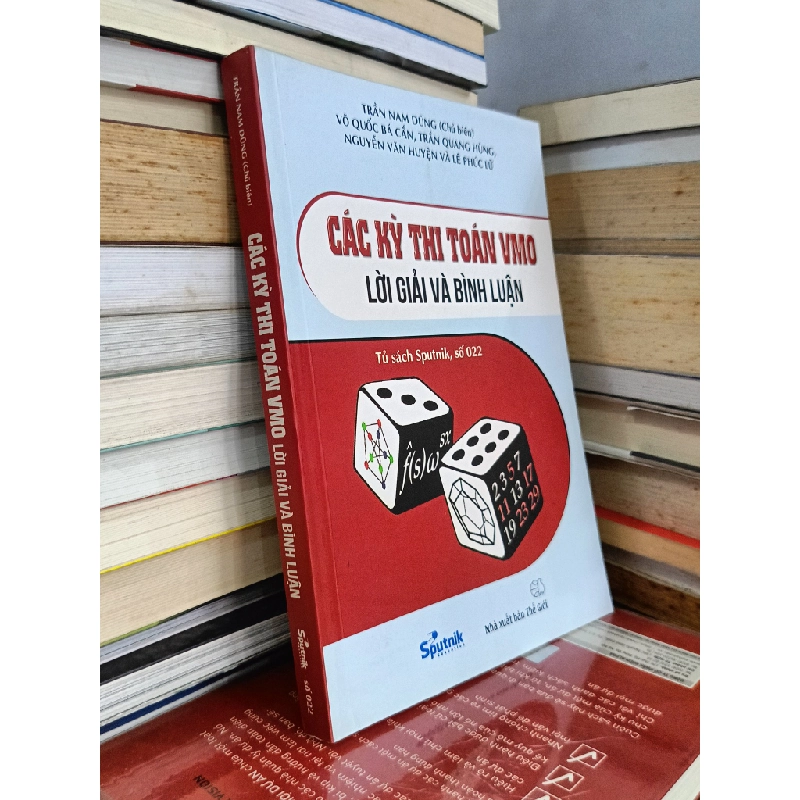 Các kỳ thi toán VMO: Lời giải và bình luận - Nhiều tác giả 478885