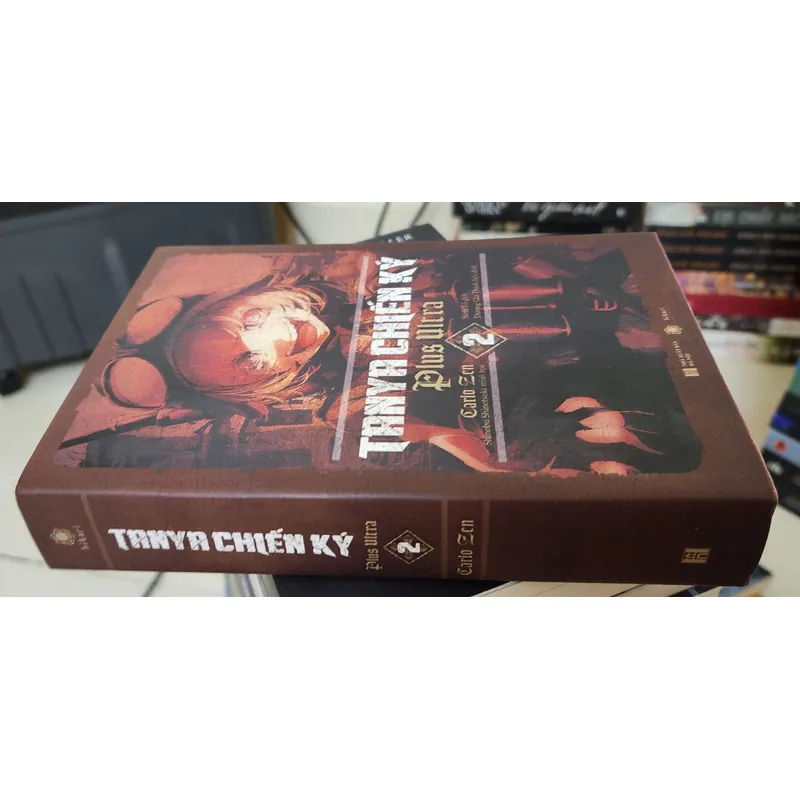 TANYA CHIẾN KÝ - tập 2 Plus Ultra (Carlo Zen) - 668 trang 733966