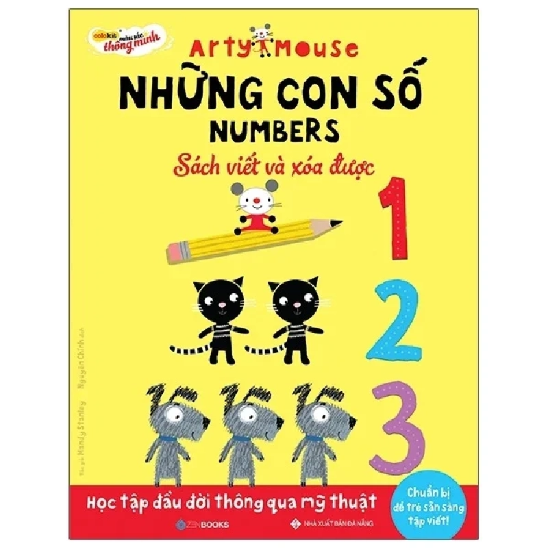 Arty Mouse - Những Con Số - Mandy Stanley 281372