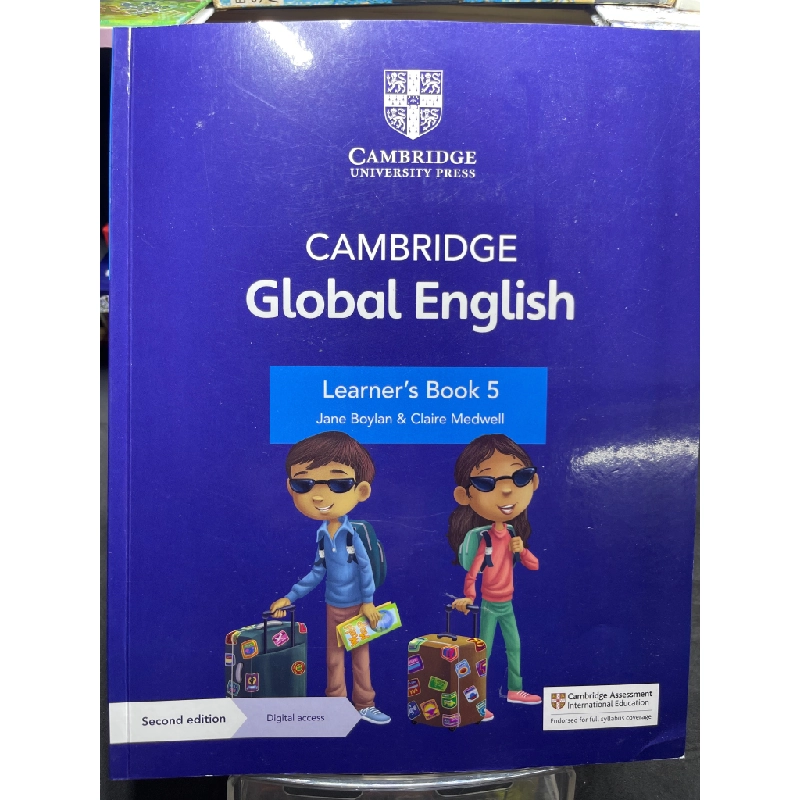 Global English learners Book 5 second edition access code mới 90% Oxford HPB2505 SÁCH HỌC NGOẠI NGỮ 181272