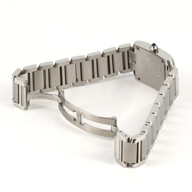 Cartier Tank Française SM W51008Q3 SS Quartz - Hàng hiệu Authentic 873187