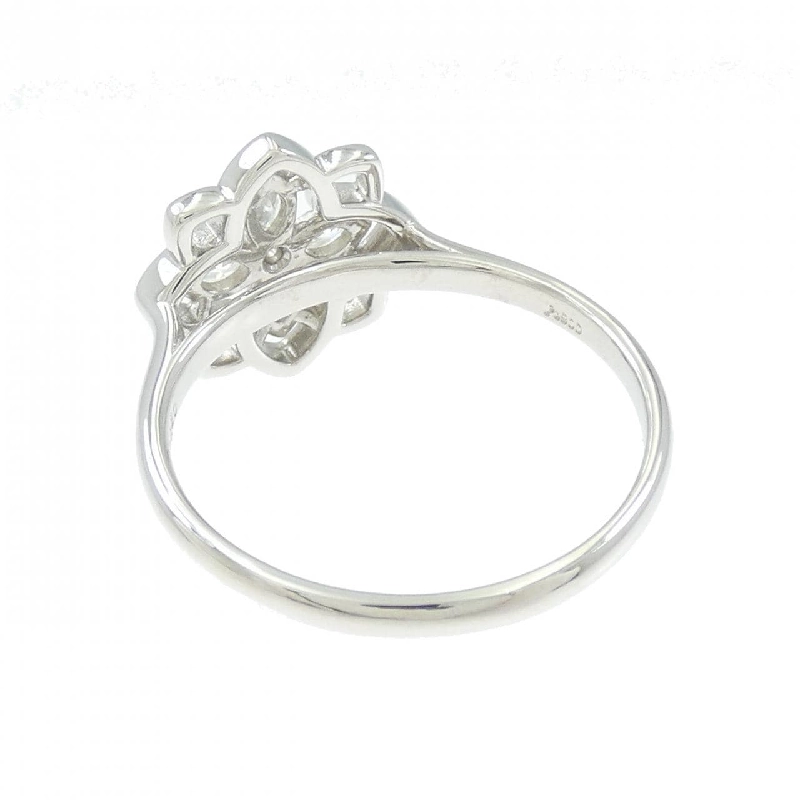 【Sản phẩm mới】Nhẫn kim cương PT900 hình hoa 0.20CT 669424