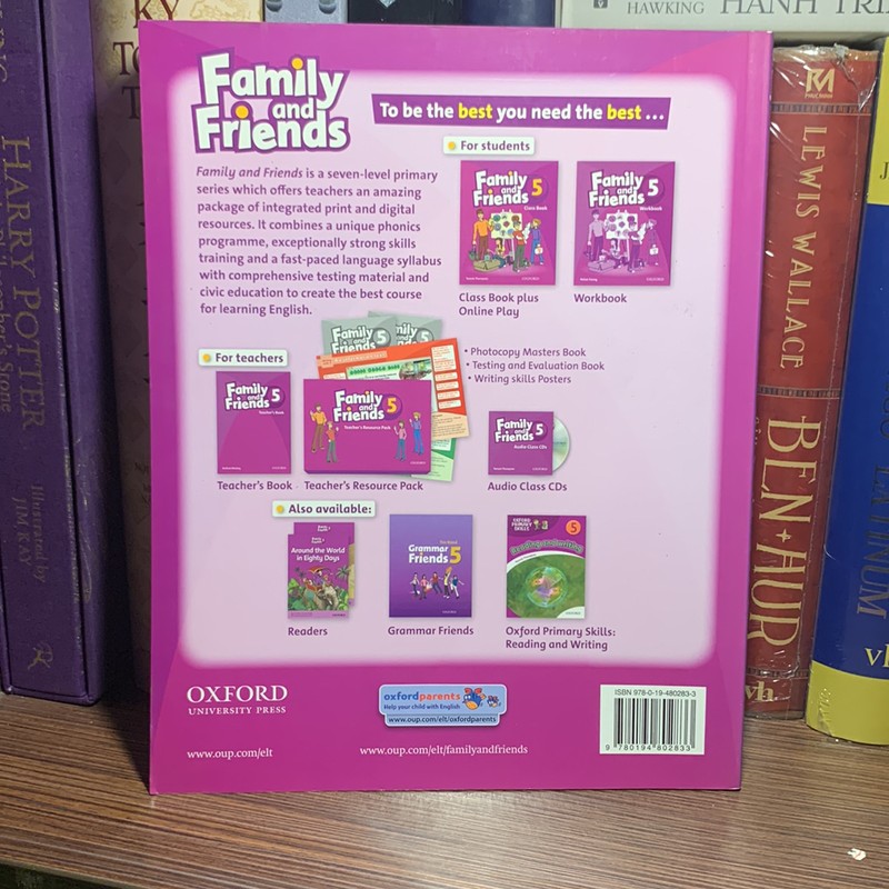 Family And Friends 5 - Class Book ( No CD) 176484