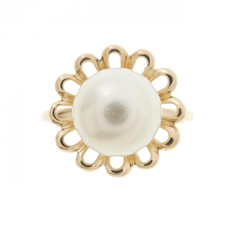 Nhẫn ngọc trai Akoya K18YG 8.2mm - Hàng hiệu Chính hãng 849962