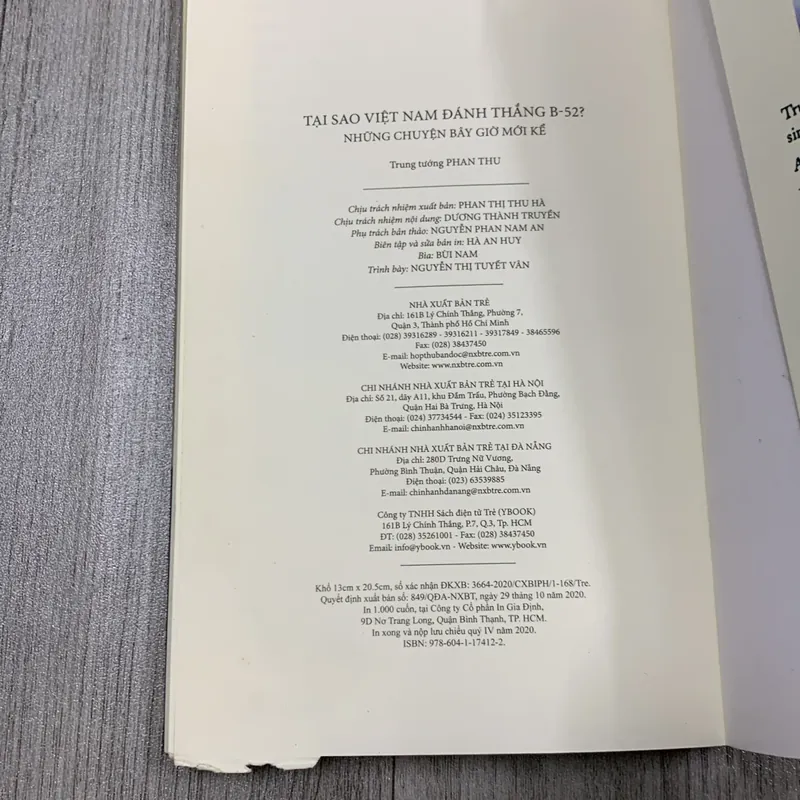 Tại sao việt nam đánh thắng b52, những chuyện bây giờ mới kể. 2b4 718485