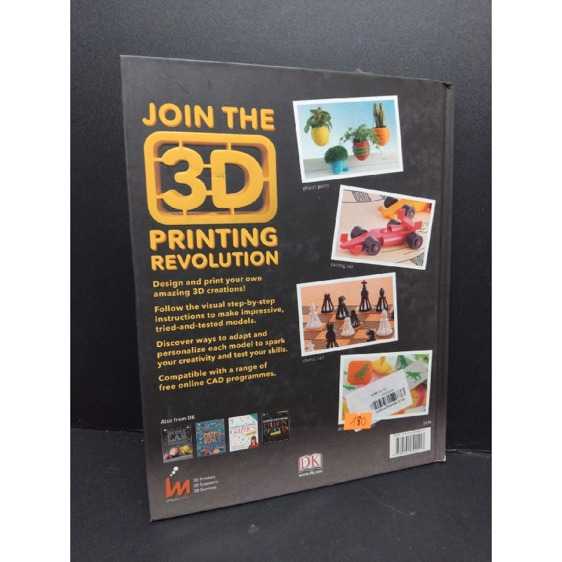 3D printing projects (bìa cứng) mới 90% HCM2809 NGOẠI VĂN 917179