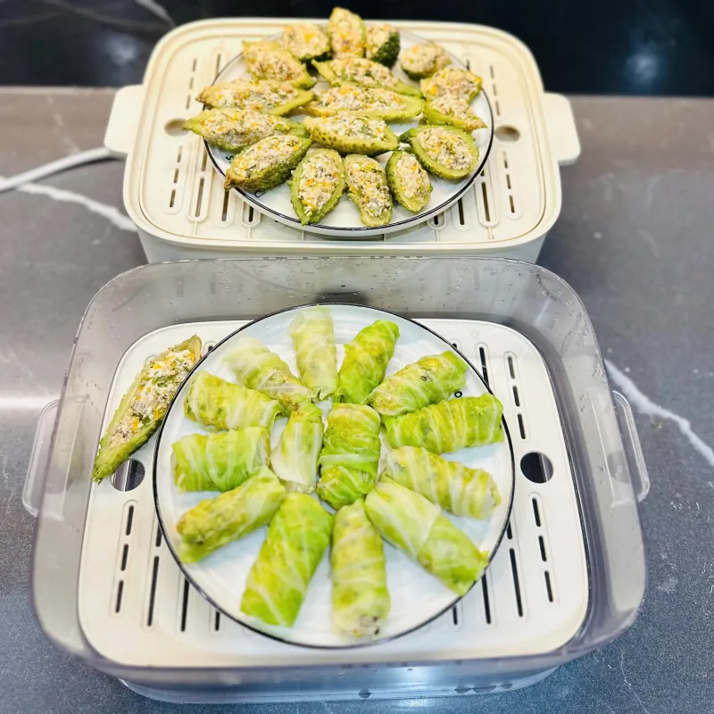 🥗 Nồi hấp điện 3 tầng UNIE UE560 755908