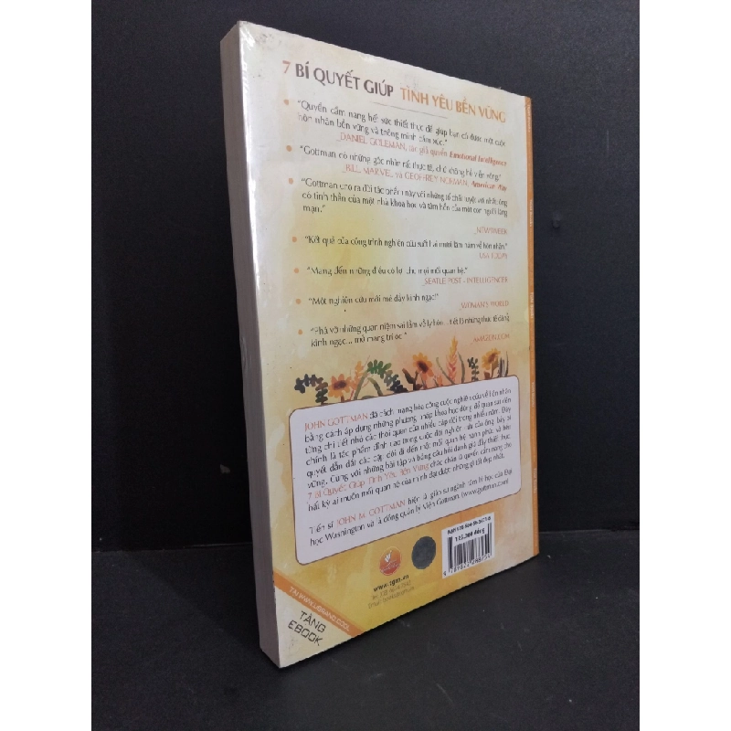 7 Bí quyết giúp tình yêu bền vững mới 100% HCM2811 John M.Gottman & Nan Silver KỸ NĂNG Oreka-Blogmeo 330866