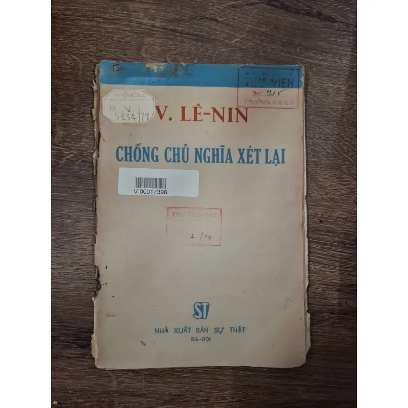 Chống chủ nghĩa xét lại - V. Lê-nin - Chính trị/Lý luận 728640