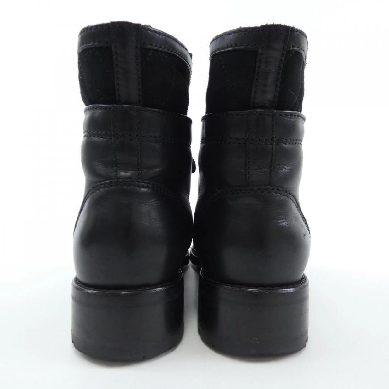 【Khuyến mãi】Giày bốt CHANEL 665009