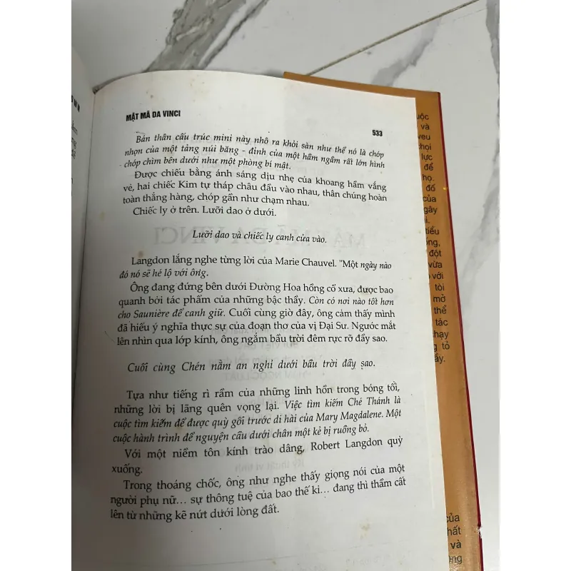 Mật mã Da Vinci - Dan Brown (bản in năm 2011 - không phải bản gốc 2006) 991783
