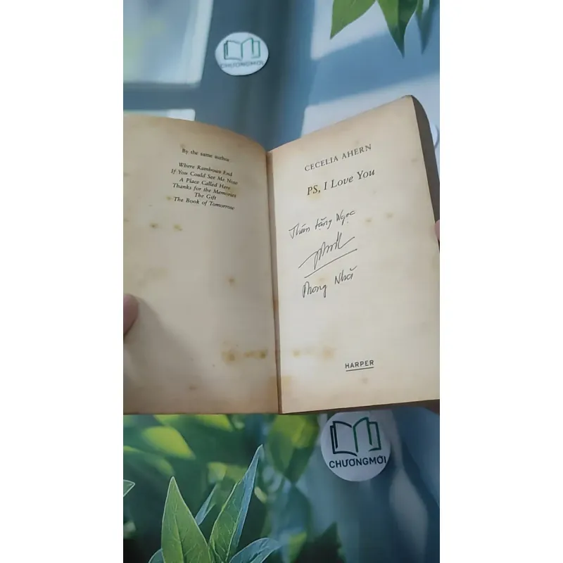 P.S. I Love You - Cecelia Ahern 1027509