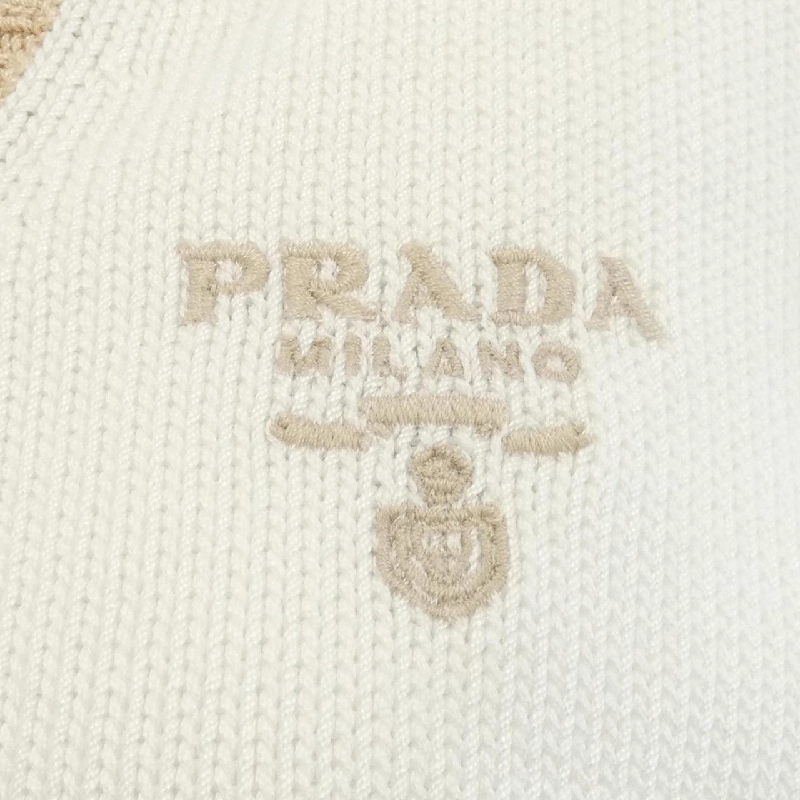 【Mã giảm giá】Áo cardigan PRADA 640260