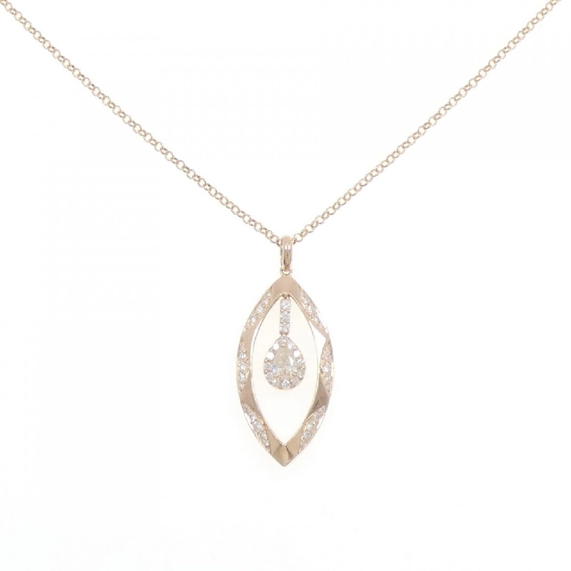 750PG/K18PG Dây chuyền kim cương 0.273CT - Hàng hiệu Chính hãng 860464