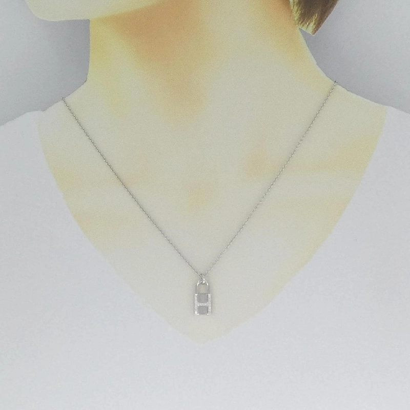 Hàng hiệu Authentic - Dây chuyền Amulet Cadena của Hermès 843362