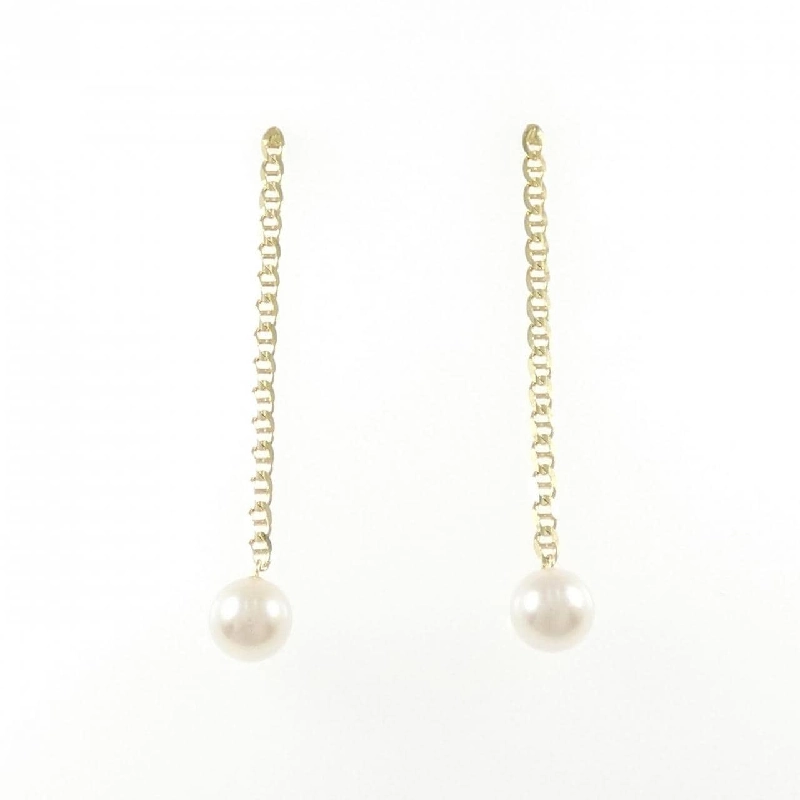 Bông tai ngọc trai Akoya K18YG 6.0mm - Hàng hiệu Chính hãng 869266