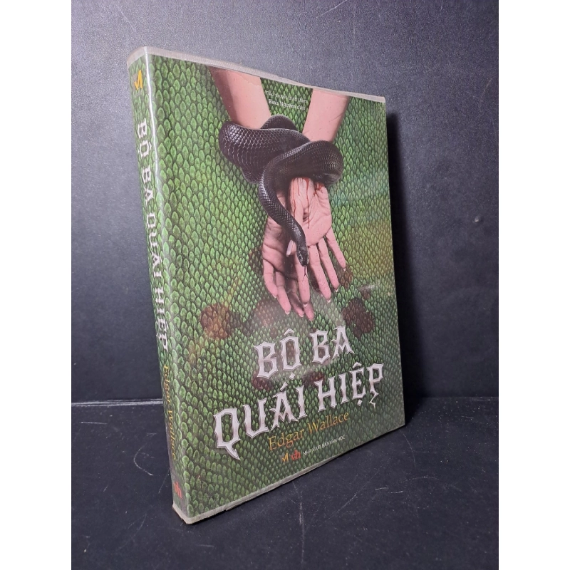 Bộ ba quái hiệp mới 90% Edgar Wallace HCM0906 VĂN HỌC Rebooks.vn 939904