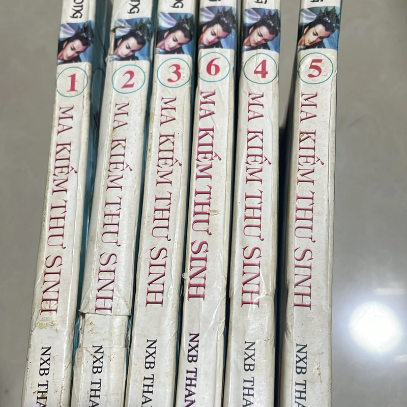 Combo 3 bộ tiểu thuyết kiếm hiệp  521835