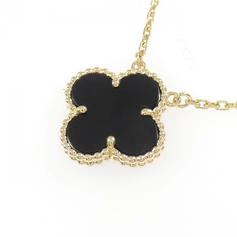 Vòng cổ Van Cleef & Arpels Vintage Alhambra - Hàng hiệu Authentic 843029