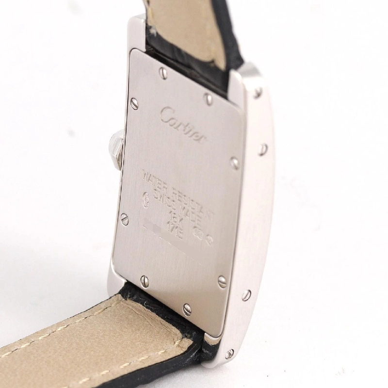 Cartier Tank Americaine SM WG W2601956 WG Quartz - Hàng hiệu Authentic 875783