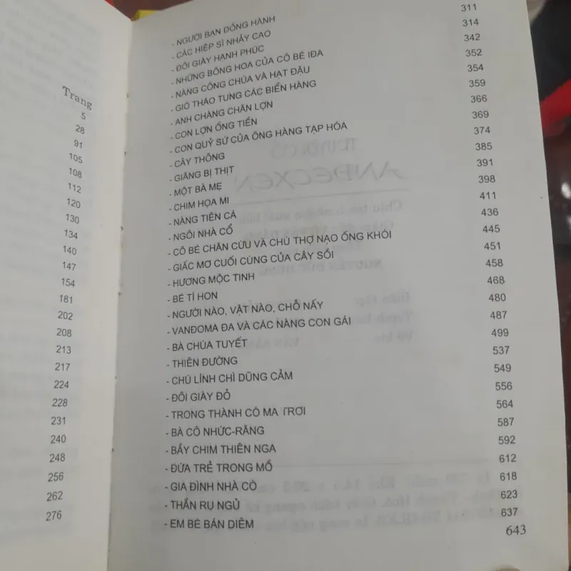 Truyện cổ AN-ĐEC-XEN 785498