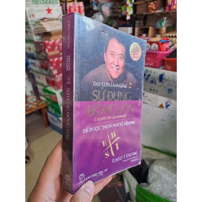Dạy con làm giàu - 2 - Sử dụng đồng vốn - Robert T. Kiyosaki KỸ NĂNG HCM0910 Blogmeo 281125 710167