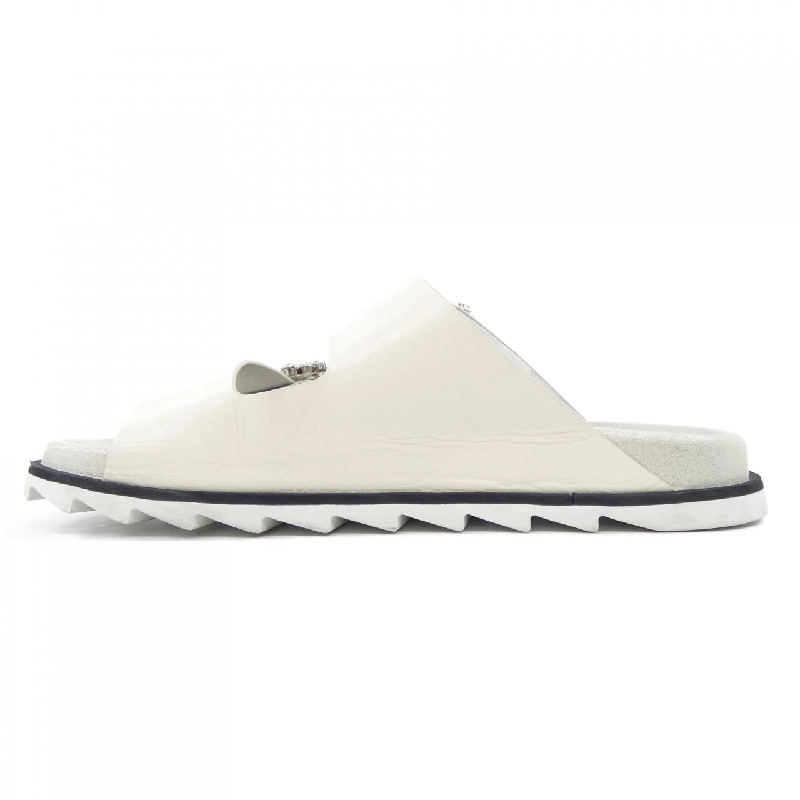 Giày sandal ROGER VIVIER Strass Buckle Slide Viv - Hàng hiệu Chính hãng 830137