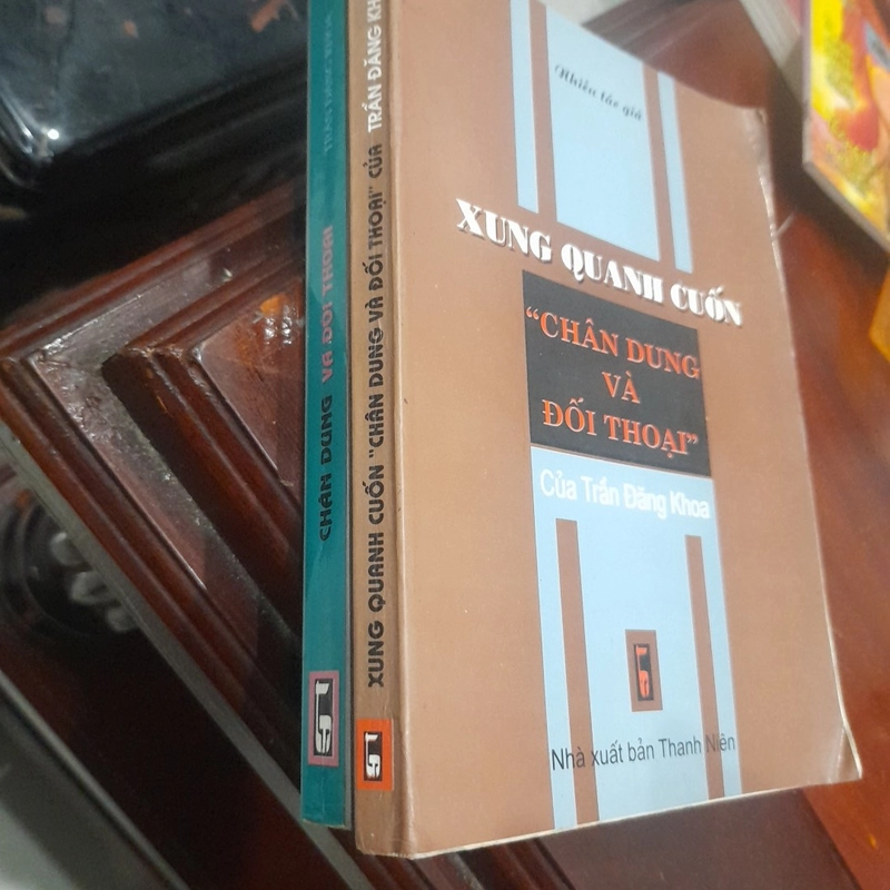 Bộ 2 cuốn CHÂN DUNG VÀ ĐỐI THOẠI và XUNG QUANH CUỐN CHÂN DUNG VÀ ĐỐI THOẠI 304566