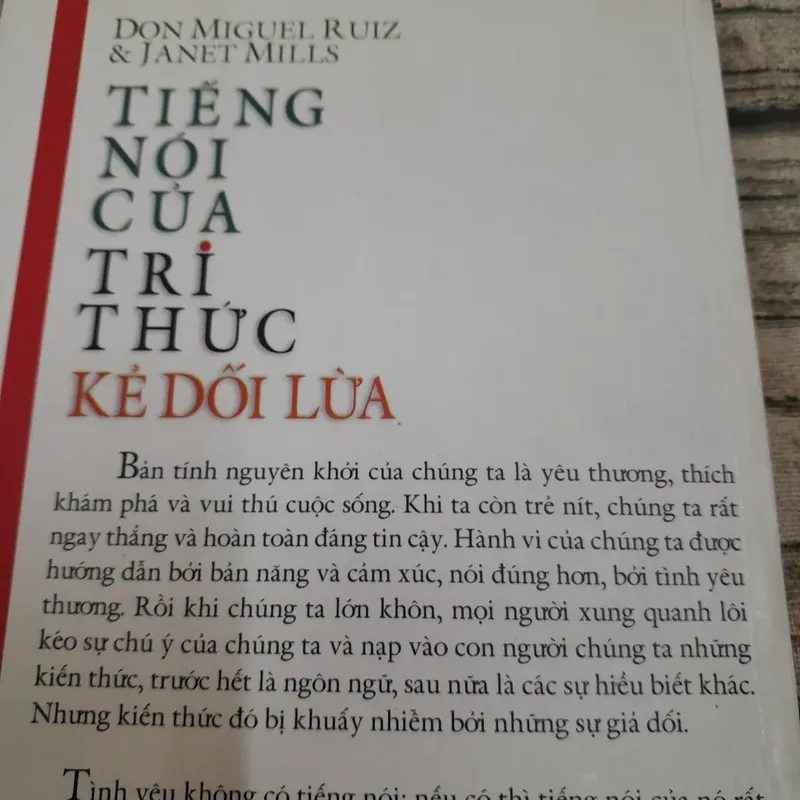 Tiếng nói của tri thức - Kẻ dối lừa. Don Miguel Ruiz 673741