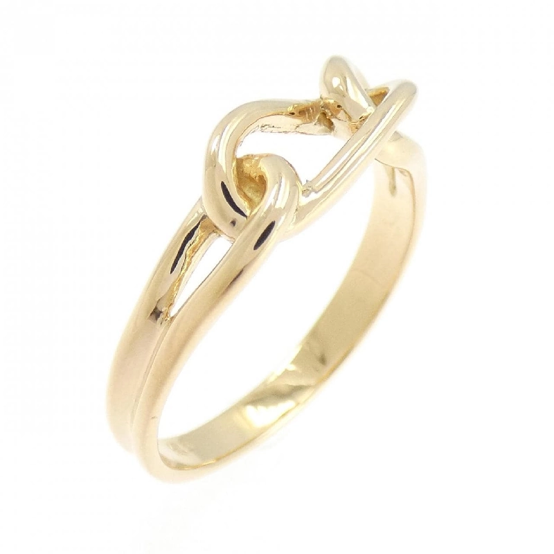 K18YG Nhẫn - Hàng hiệu Chính hãng 850835