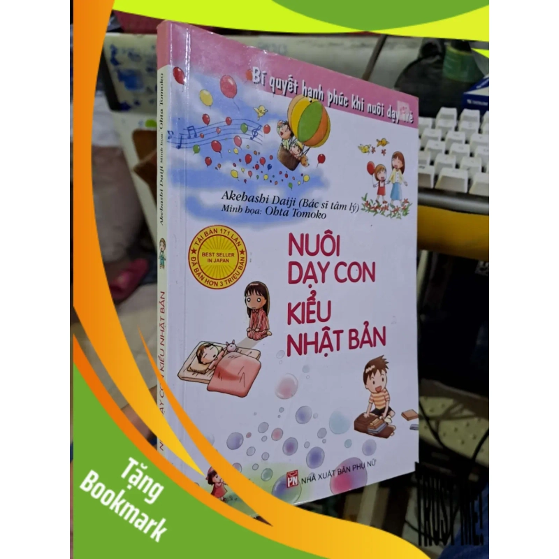(TẶNG BOOKMARK) Nuôi dạy con kiểu Nhật Bản - Daiji MẸ VÀ BÉ RBK1008 950204