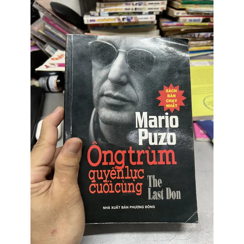 Combo 5 cuốn MARIO PUZO  972702