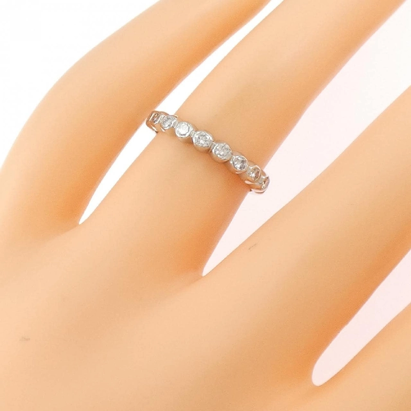 Nhẫn kim cương PT900 Half Eternity 0.32CT - Hàng hiệu Authentic 854486