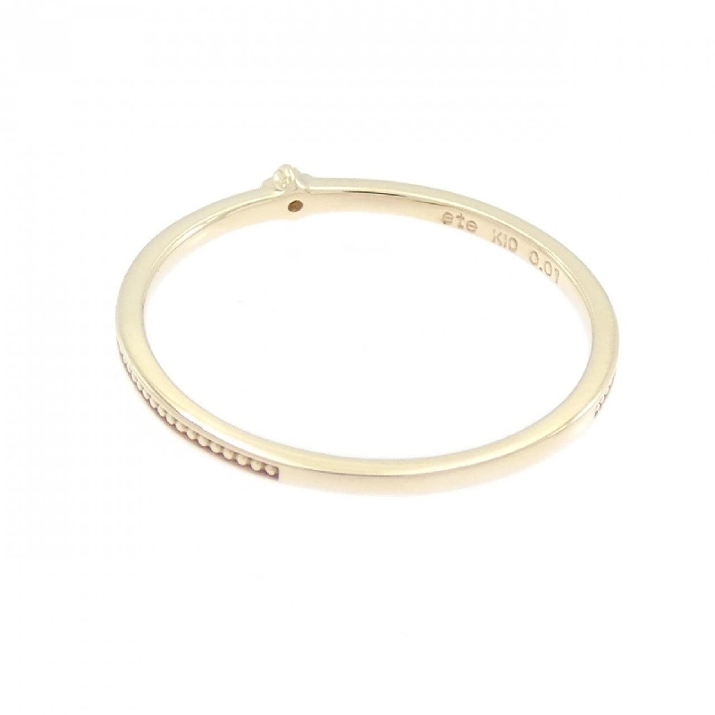 Nhẫn kim cương Ete 0.01CT - Hàng hiệu Authentic 835872