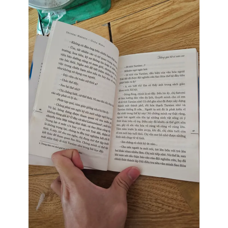 Tiếng gọi từ vì sao xa
35k 777069