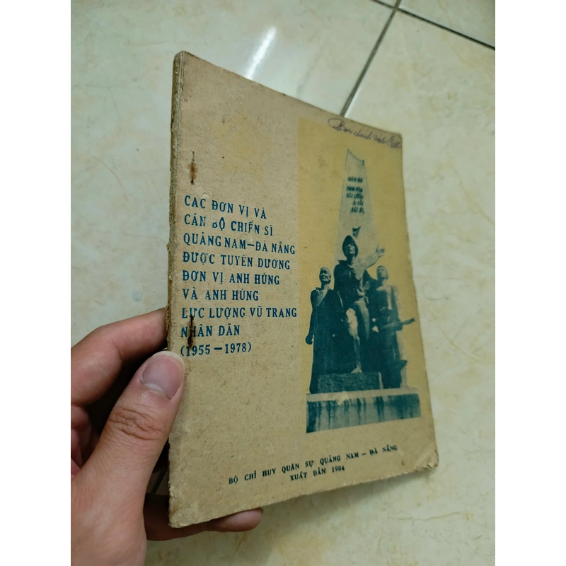 Các đơn vị và cán bộ chiến sĩ Quảng Nam - Đà Nẵng được tuyên dương AHLLVT nhân dân 474238