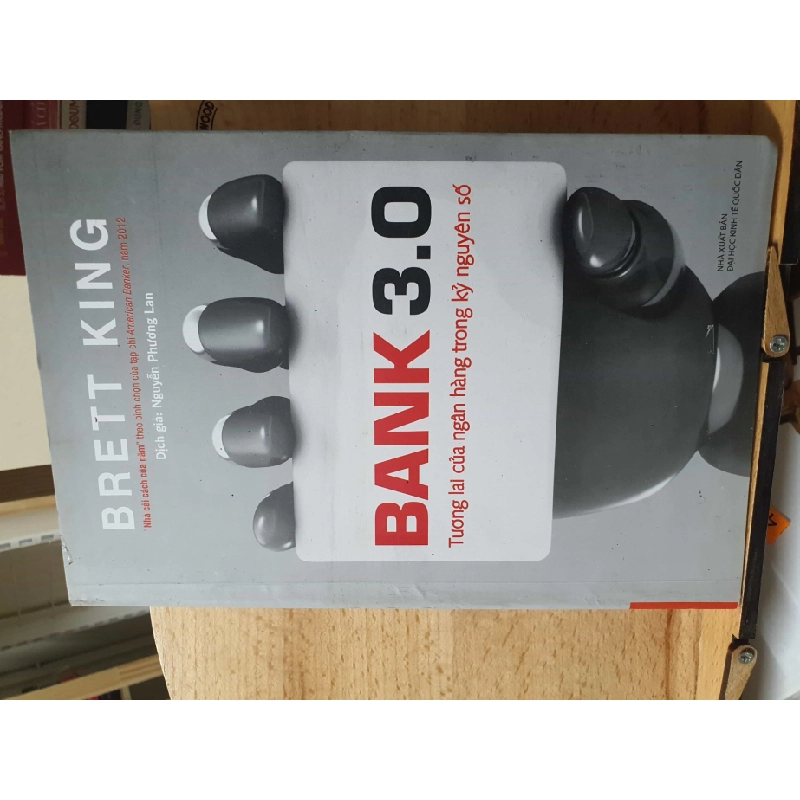 [Phiên Chợ Sách Cũ] BANK 3.0 2303 412278