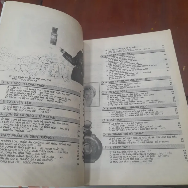 SỔ TAY NỘI TRỢ tập 40 995872