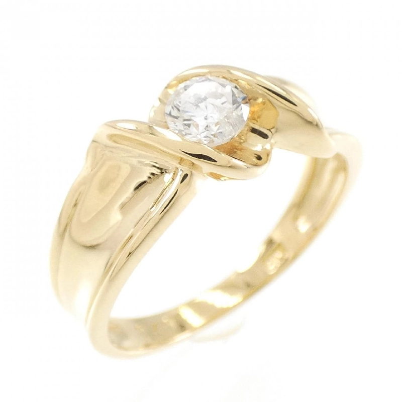 Nhẫn kim cương K18YG 0.20CT - Hàng hiệu Chính hãng 859898